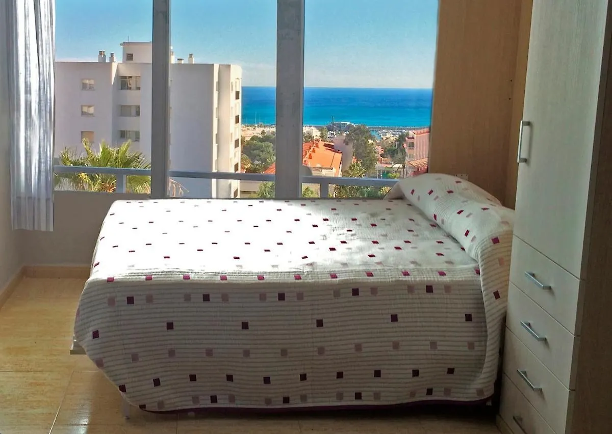 Bonito Estudio Vistas Al Mar Zona Puerto Marina Benalmádena Spanje